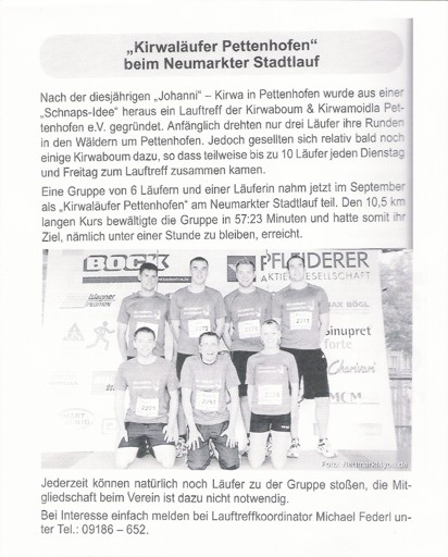 Kirwal&auml;ufer Pettenhofen